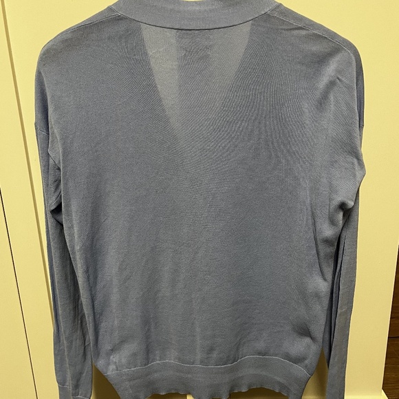 Massimo Dutti | Women's Sweater V-Neck Long Sleeve - Picture 4 of 5